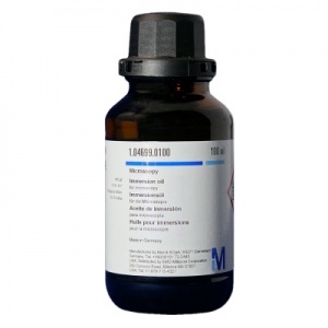 Immersion oil 100ml - 13082 - MERCK